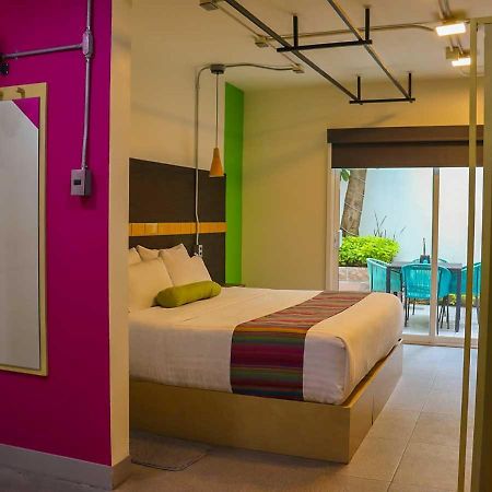 เดอะ โฮสต์ บิสซิเนส สวีท Aparthotel เม็กซิโกซิตี้ ภายนอก รูปภาพ