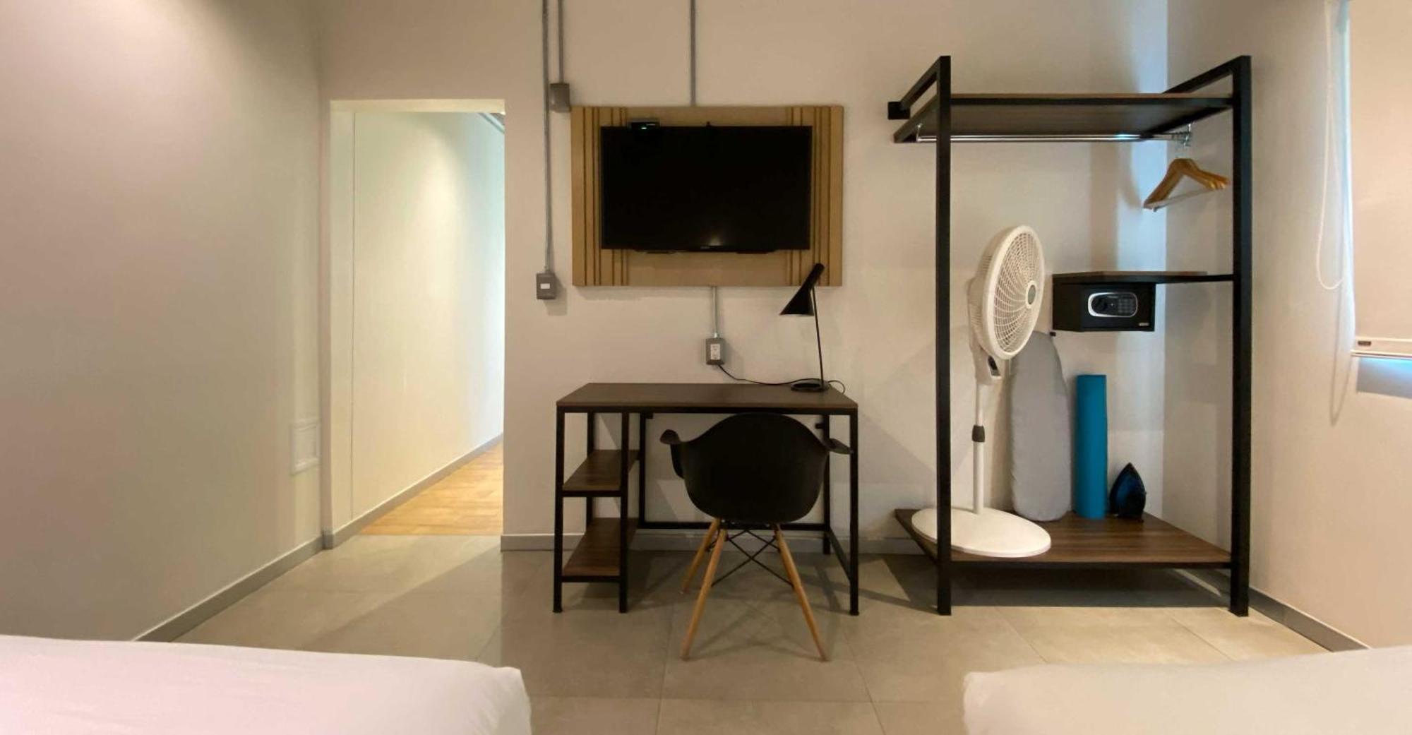 เดอะ โฮสต์ บิสซิเนส สวีท Aparthotel เม็กซิโกซิตี้ ภายนอก รูปภาพ