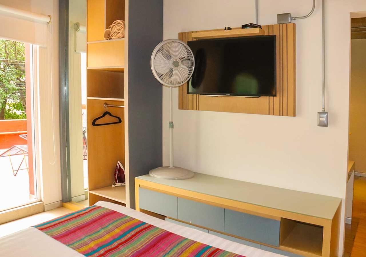 เดอะ โฮสต์ บิสซิเนส สวีท Aparthotel เม็กซิโกซิตี้ ภายนอก รูปภาพ