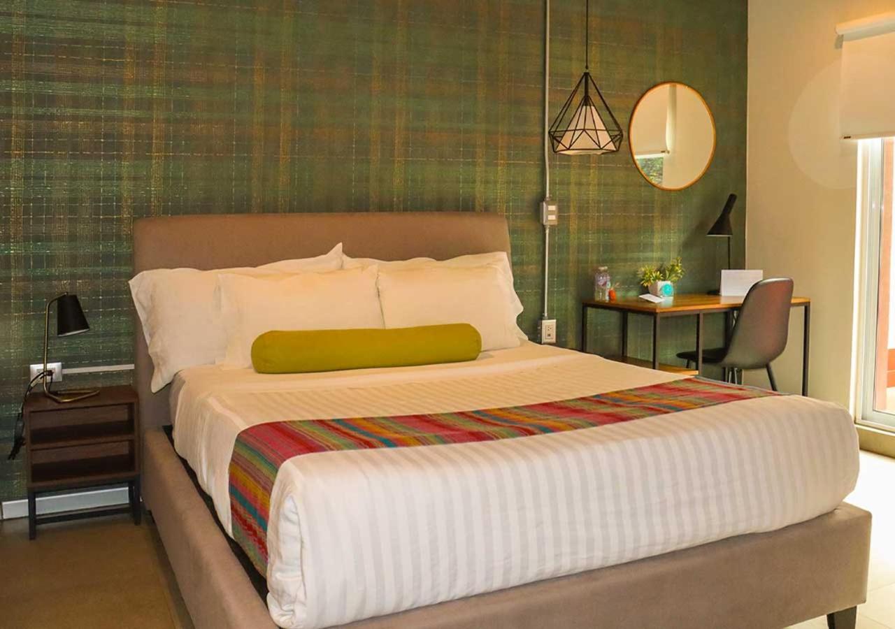 เดอะ โฮสต์ บิสซิเนส สวีท Aparthotel เม็กซิโกซิตี้ ภายนอก รูปภาพ