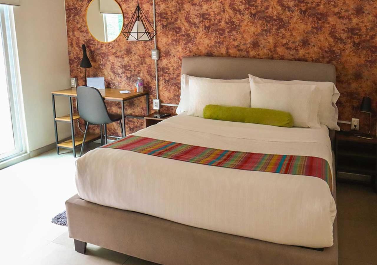เดอะ โฮสต์ บิสซิเนส สวีท Aparthotel เม็กซิโกซิตี้ ภายนอก รูปภาพ