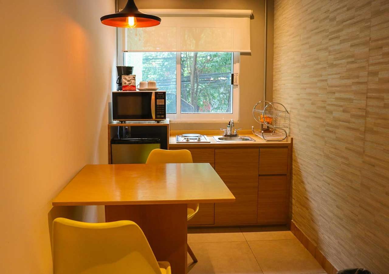 เดอะ โฮสต์ บิสซิเนส สวีท Aparthotel เม็กซิโกซิตี้ ภายนอก รูปภาพ