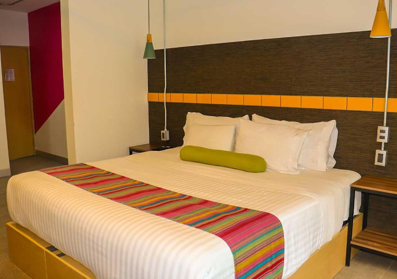 เดอะ โฮสต์ บิสซิเนส สวีท Aparthotel เม็กซิโกซิตี้ ภายนอก รูปภาพ