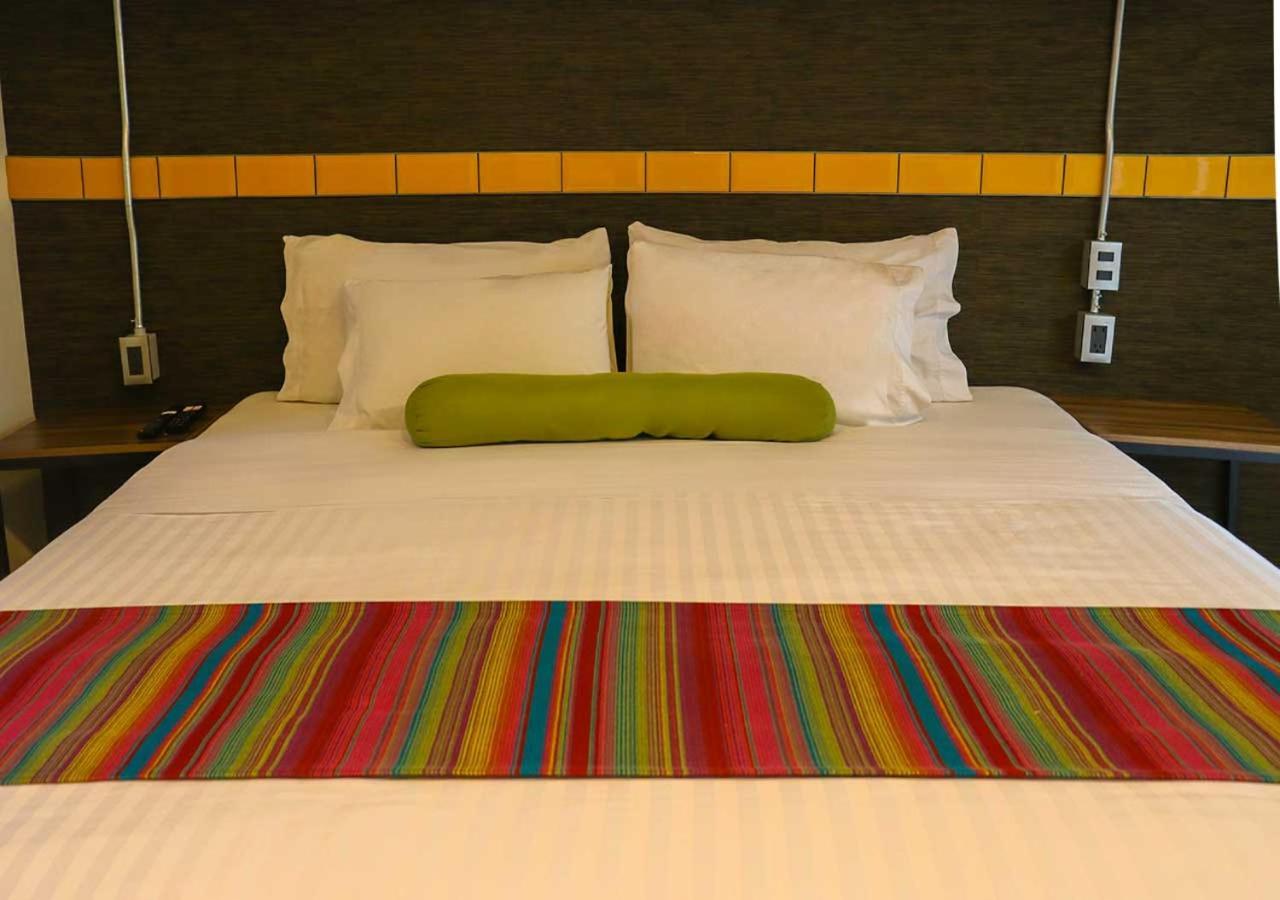 เดอะ โฮสต์ บิสซิเนส สวีท Aparthotel เม็กซิโกซิตี้ ภายนอก รูปภาพ