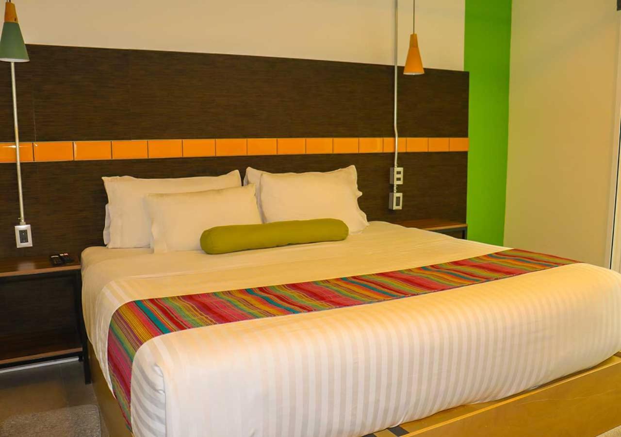 เดอะ โฮสต์ บิสซิเนส สวีท Aparthotel เม็กซิโกซิตี้ ภายนอก รูปภาพ