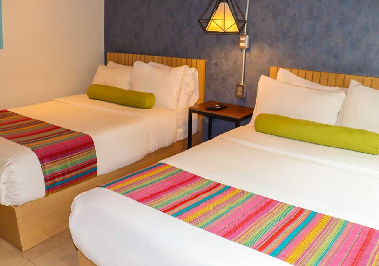 เดอะ โฮสต์ บิสซิเนส สวีท Aparthotel เม็กซิโกซิตี้ ภายนอก รูปภาพ