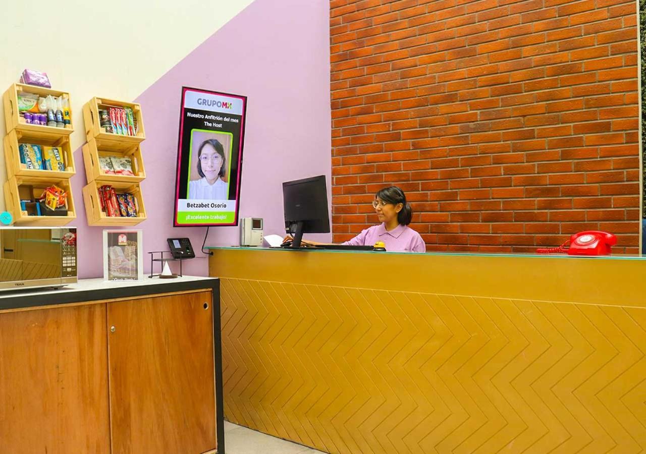 เดอะ โฮสต์ บิสซิเนส สวีท Aparthotel เม็กซิโกซิตี้ ภายนอก รูปภาพ