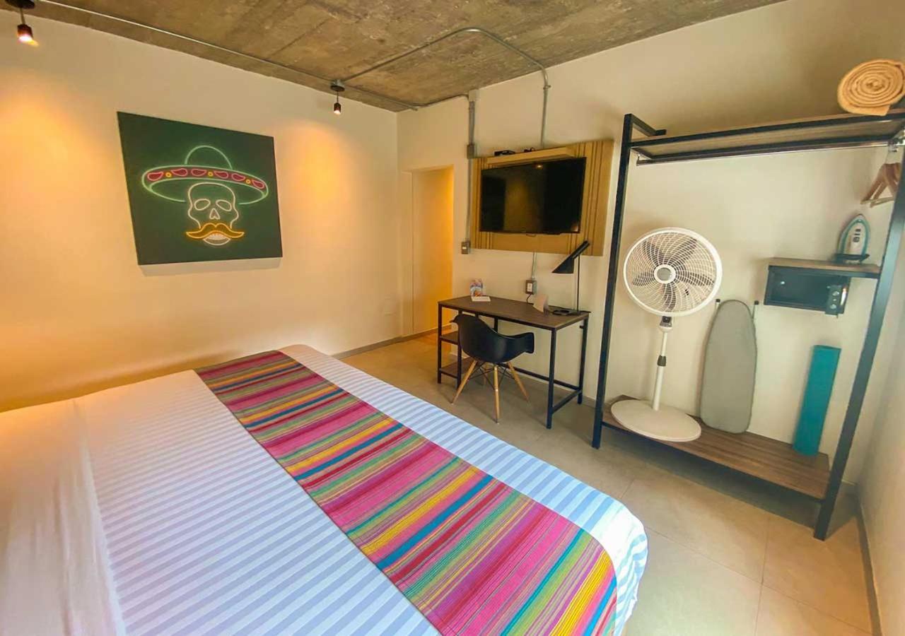 เดอะ โฮสต์ บิสซิเนส สวีท Aparthotel เม็กซิโกซิตี้ ภายนอก รูปภาพ