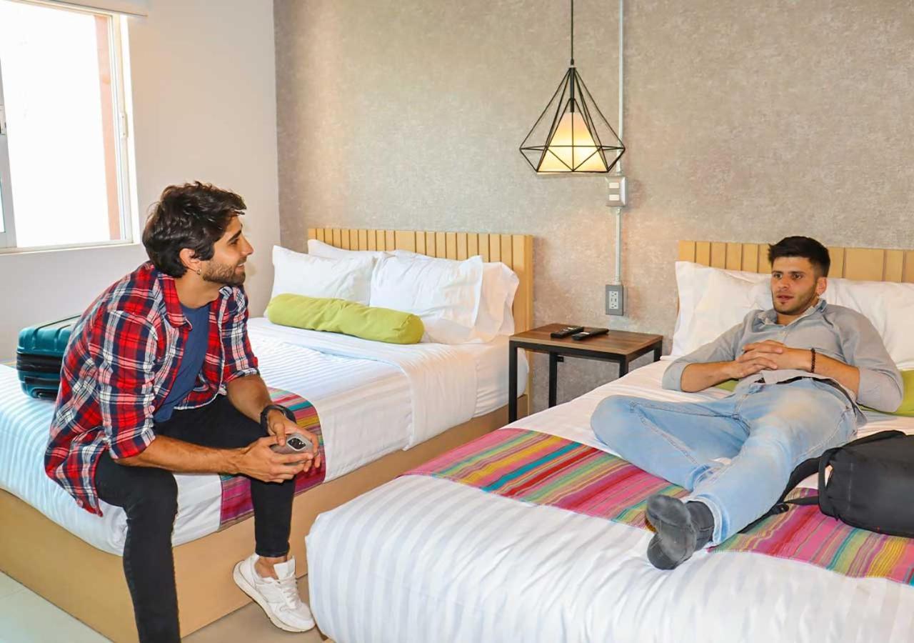 เดอะ โฮสต์ บิสซิเนส สวีท Aparthotel เม็กซิโกซิตี้ ภายนอก รูปภาพ