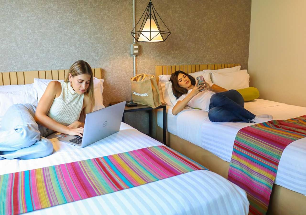 เดอะ โฮสต์ บิสซิเนส สวีท Aparthotel เม็กซิโกซิตี้ ภายนอก รูปภาพ