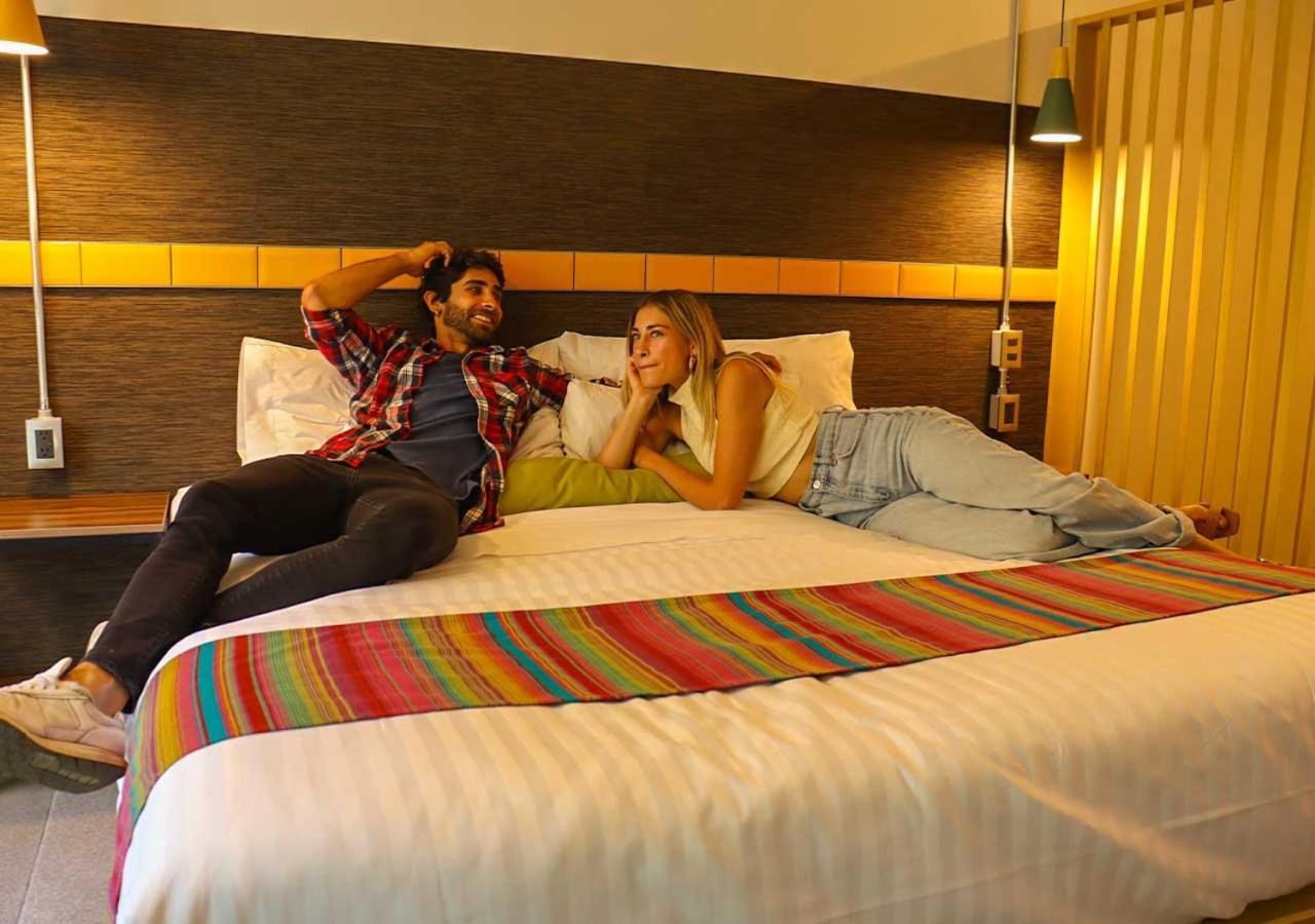 เดอะ โฮสต์ บิสซิเนส สวีท Aparthotel เม็กซิโกซิตี้ ภายนอก รูปภาพ