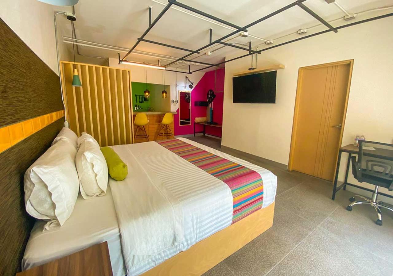 เดอะ โฮสต์ บิสซิเนส สวีท Aparthotel เม็กซิโกซิตี้ ภายนอก รูปภาพ