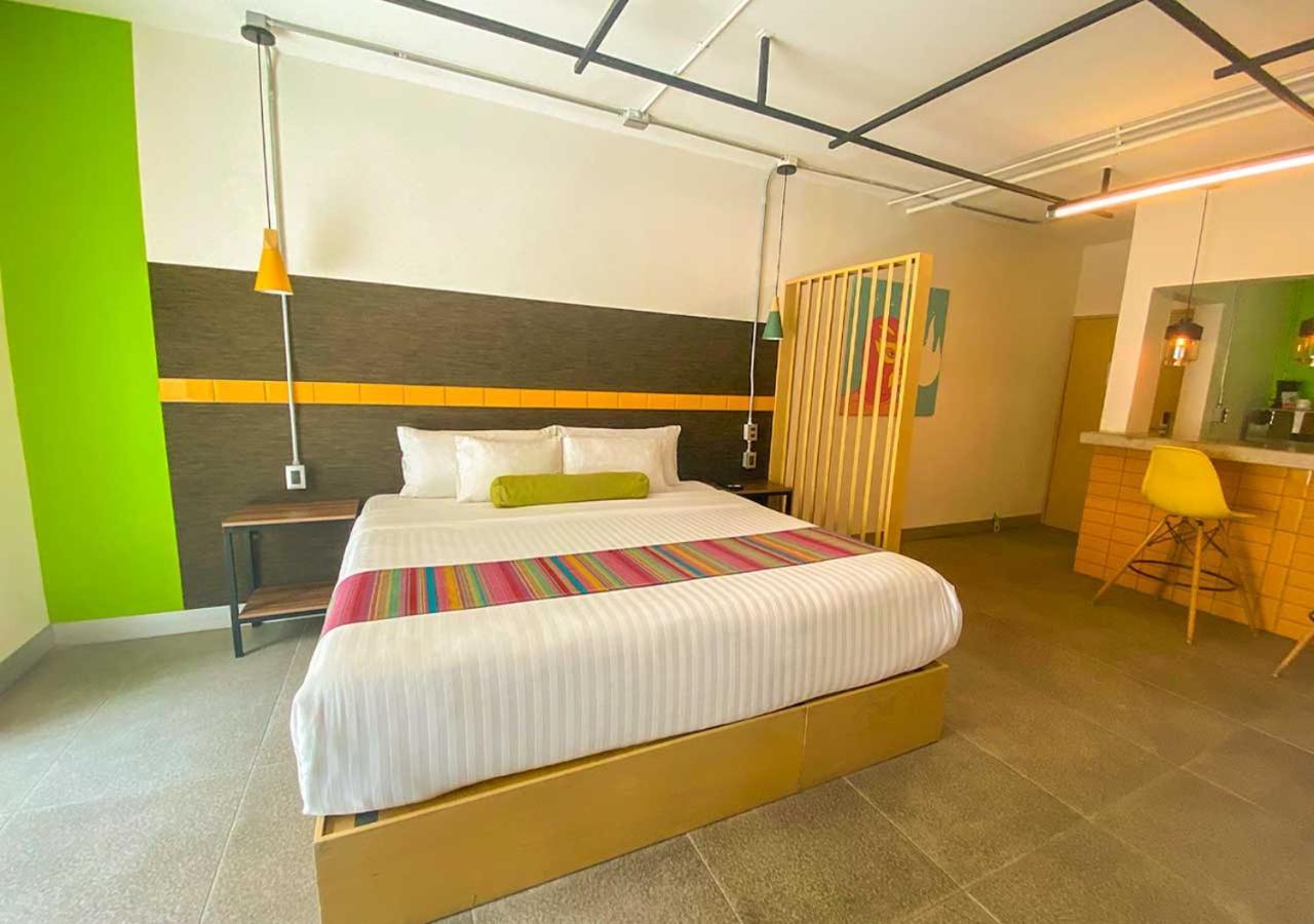 เดอะ โฮสต์ บิสซิเนส สวีท Aparthotel เม็กซิโกซิตี้ ภายนอก รูปภาพ